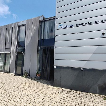 Aqua Apartman Satu Mare Zewnętrze zdjęcie