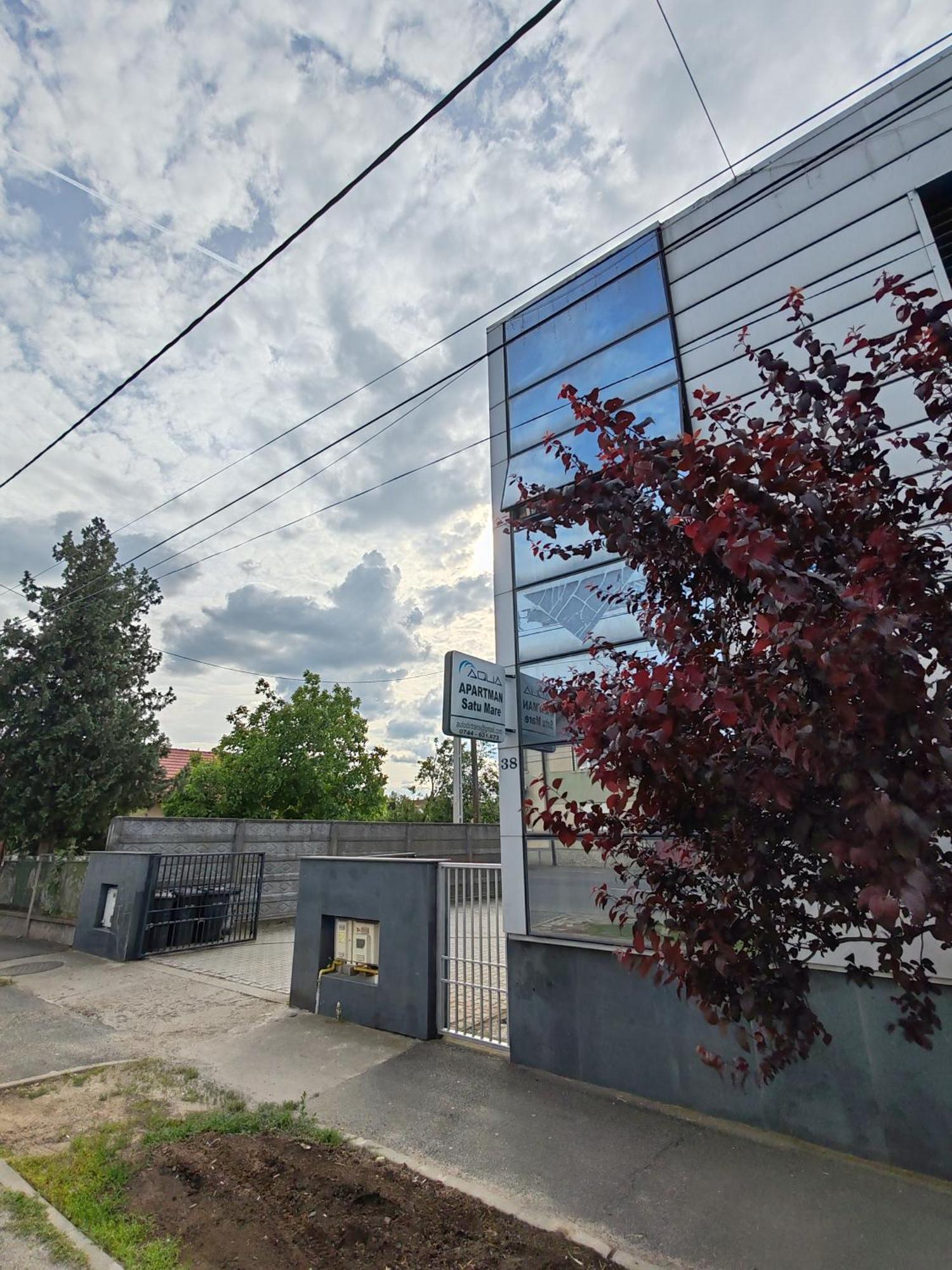 Aqua Apartman Satu Mare Zewnętrze zdjęcie