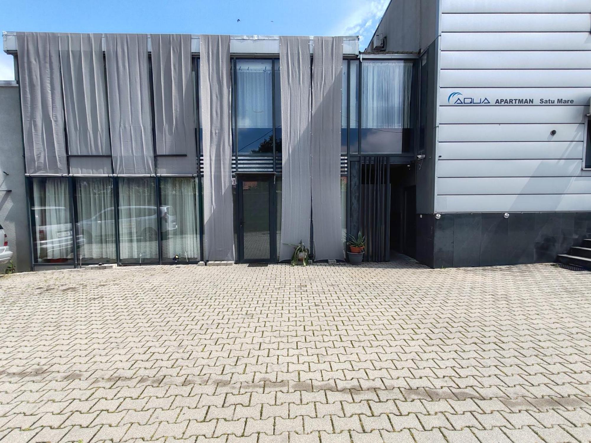 Aqua Apartman Satu Mare Zewnętrze zdjęcie