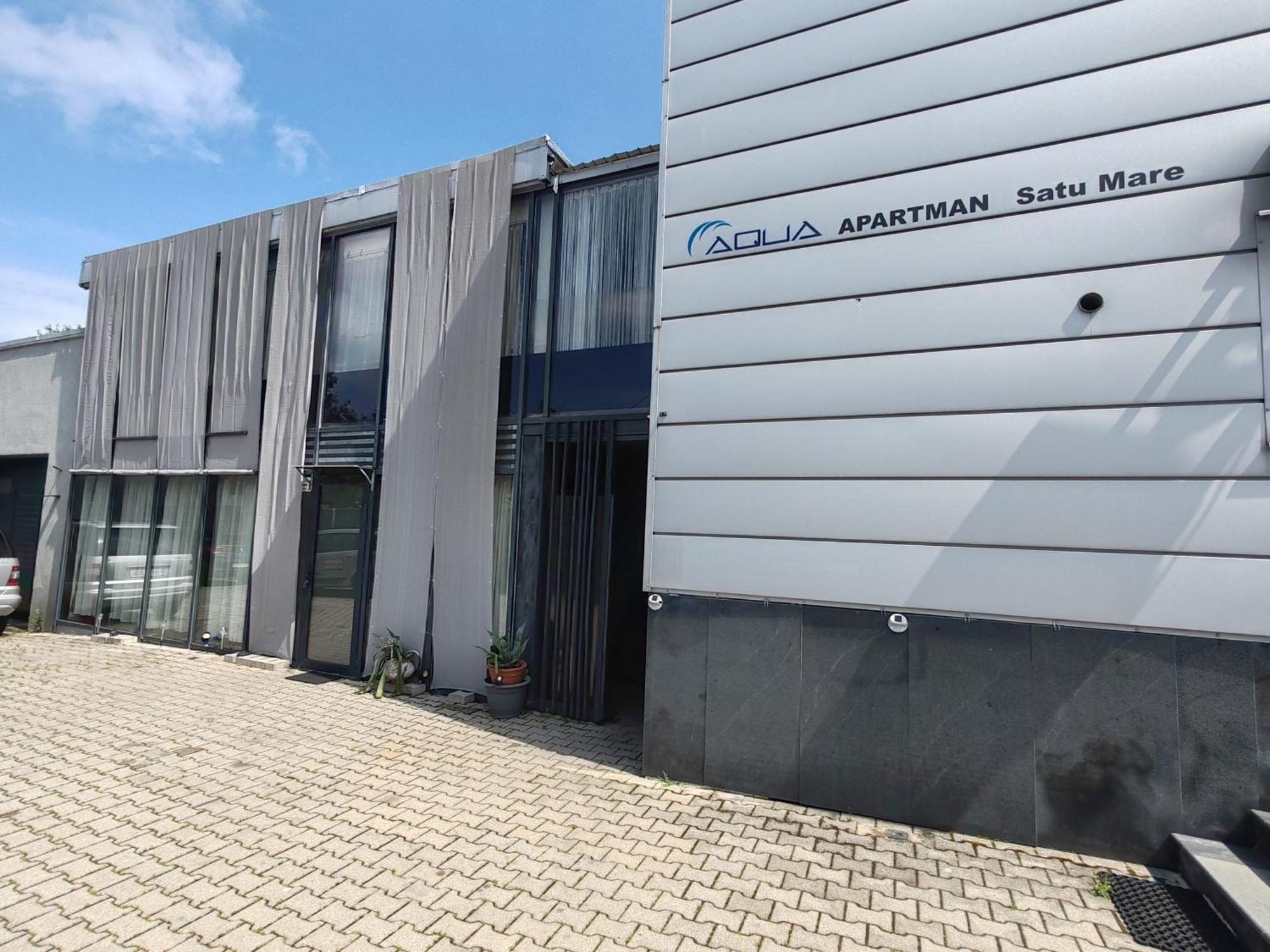 Aqua Apartman Satu Mare Zewnętrze zdjęcie